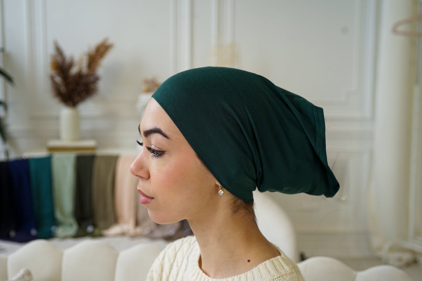 ESMERALDA ensemble hijab & bonnet