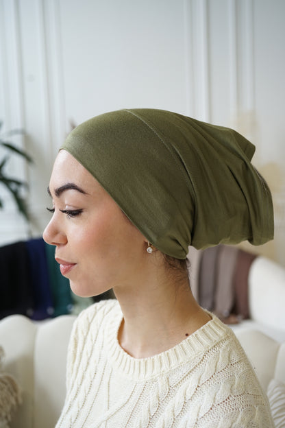 OLIVEWOOD ensemble hijab & bonnet