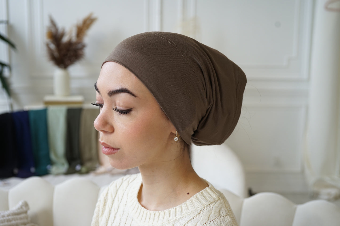 FOSSIL ensemble hijab & bonnet