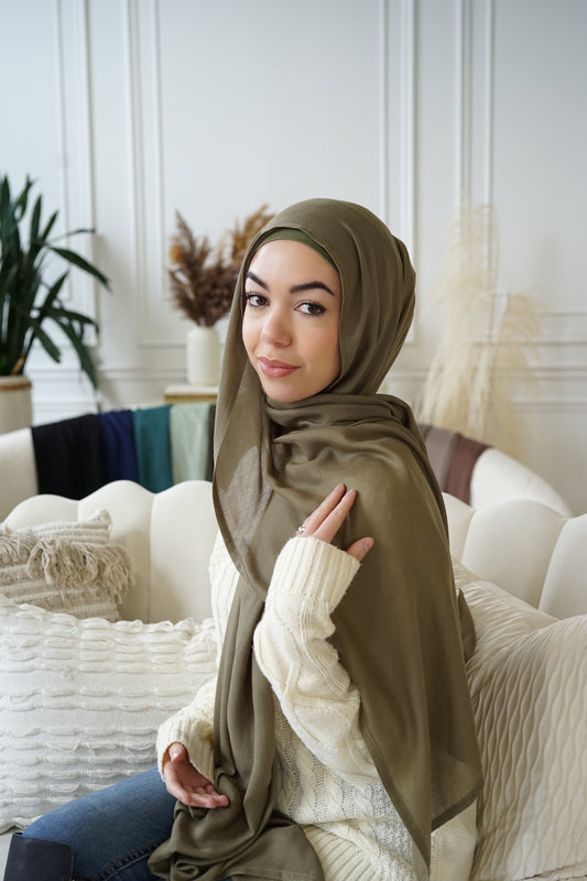 OLIVEWOOD ensemble hijab & bonnet