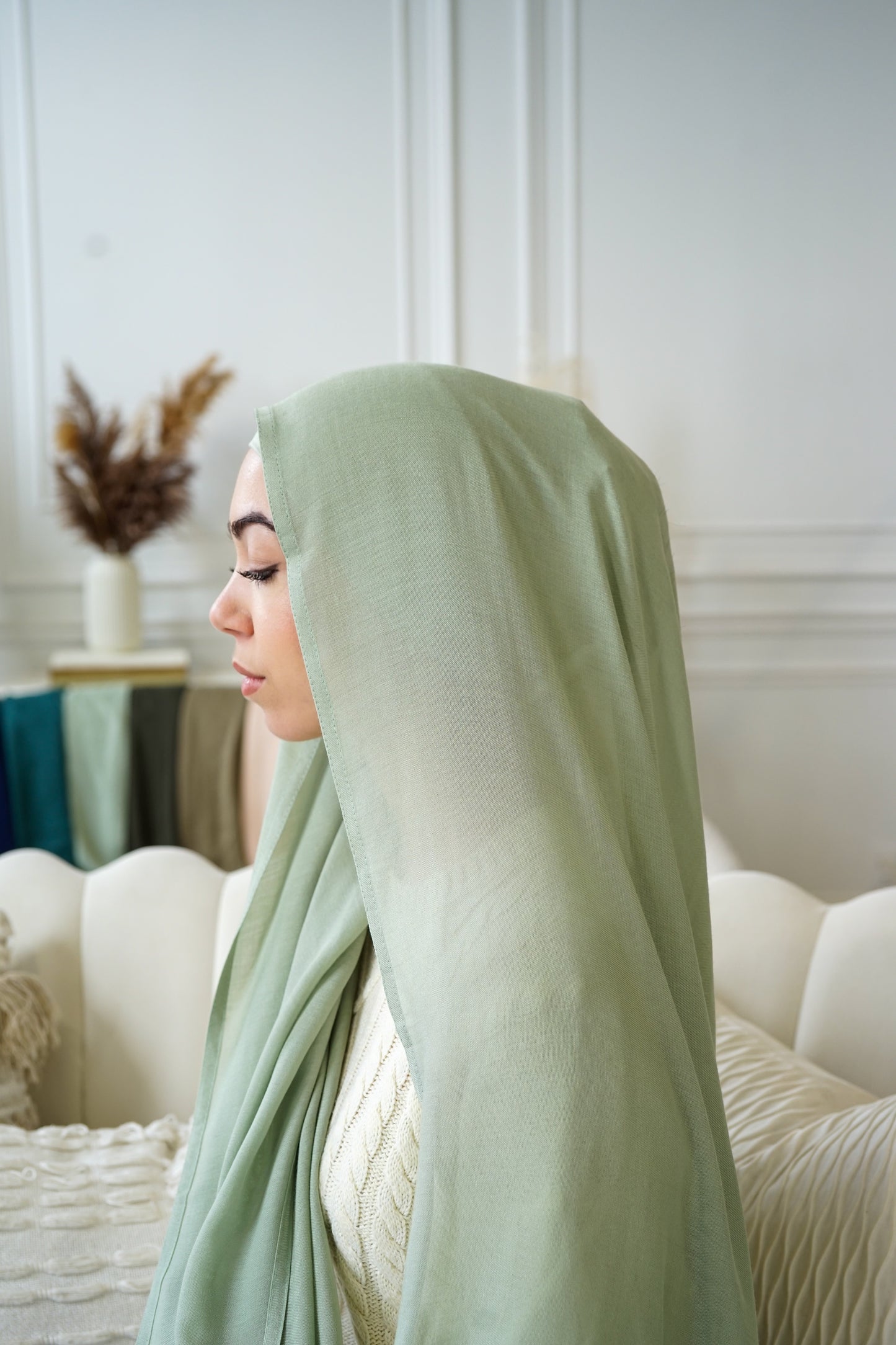 SAGE ensemble hijab & bonnet