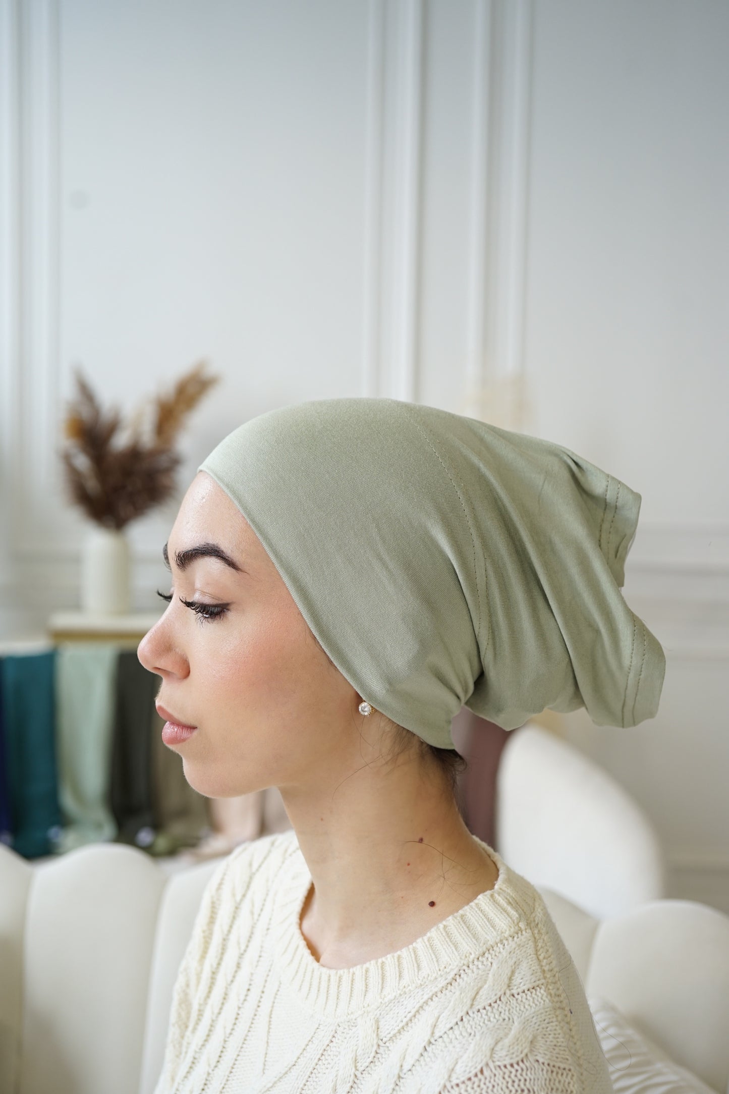 SAGE ensemble hijab & bonnet